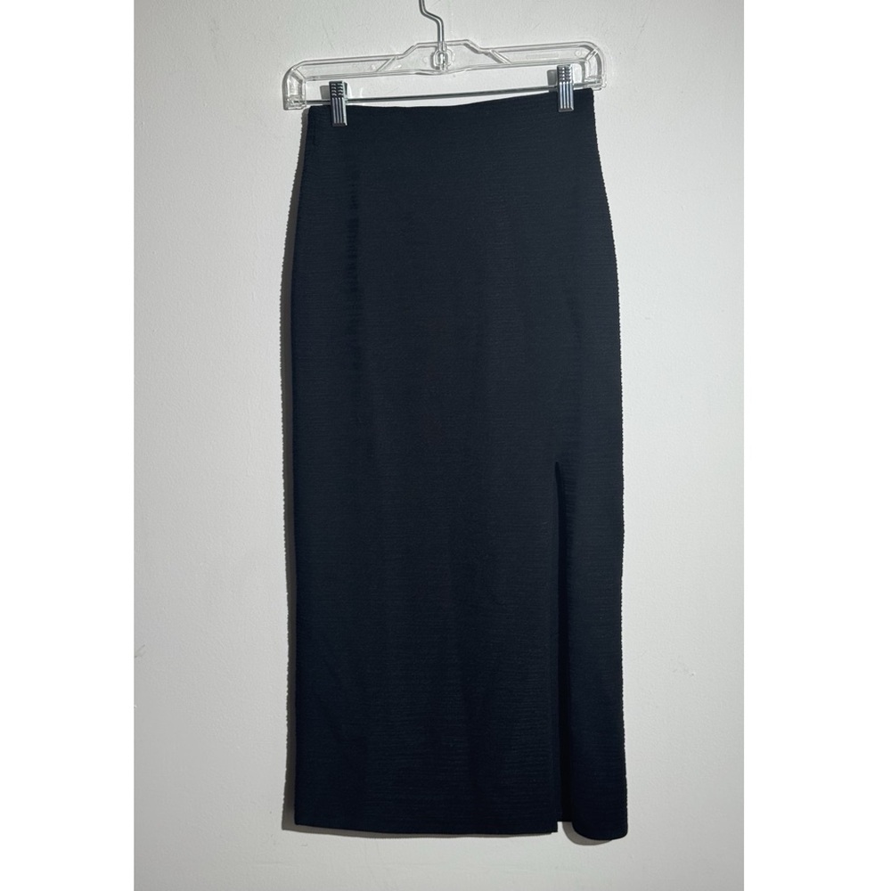 COS Textured Pencil Skirt In Black XS - Picture 5 of 8